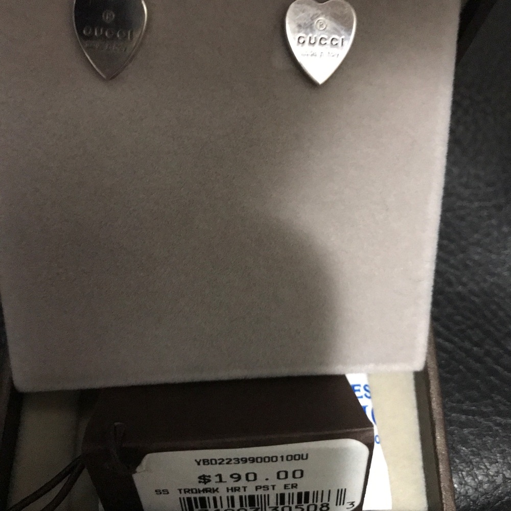 Authentic Gucci Earr